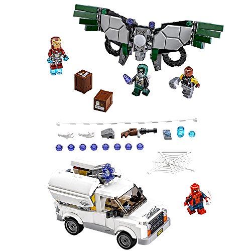 Kit de construction LEGO Super Heroes Méfiez-vous du vautour 76083 État correct - Lego reconditionné disponible sur Fnac