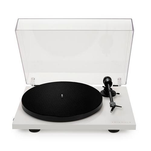Platine vinyle Triangle Lunar 01 Crème État correct - N/A reconditionné disponible sur Fnac