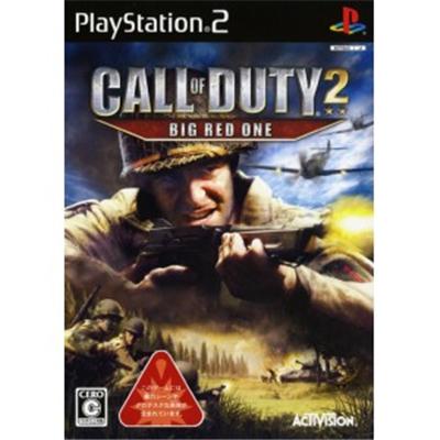 Call of Duty 2: Big Red One [IMPORT JAPONAIS] État correct -  reconditionné disponible sur Fnac