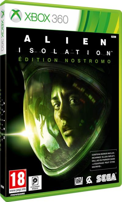 Alien Isolation Edition Limitée Nostromo Xbox 360 État correct - Koch Media reconditionné disponible sur Fnac
