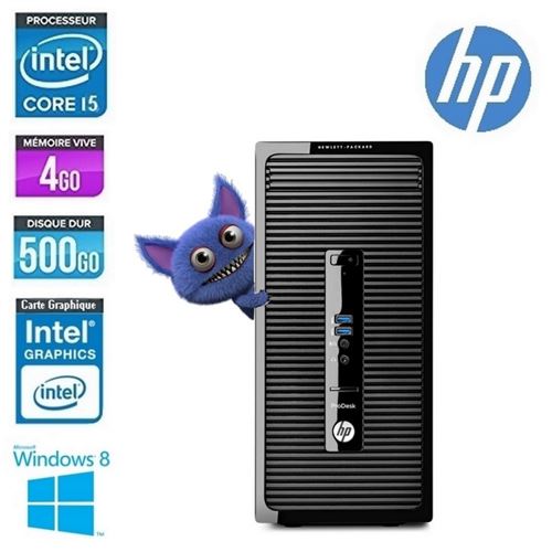 Acheter PC hp prodesk 400 g2 mt core i5 4590s 3.0ghz - 239,00 € PC hp prodesk 400 g2 mt core i5 4590s 3.0ghz - reconditionné disponible sur Fnac
