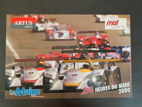 Acheter 24H du Mans - Audi en tête / 2000 - AFFICHE État correct - 29,99 € 24H du Mans - Audi en tête / 2000 - AFFICHE État correct - N/A reconditionné disponible sur Fnac