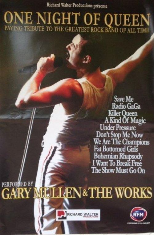 Acheter One Night Of Queen - 80x120 cm - AFFICHE / POSTER État correct - 10,99 € One Night Of Queen - 80x120 cm - AFFICHE / POSTER État correct - N/A reconditionné disponible sur Fnac