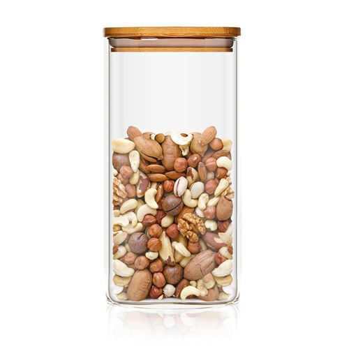 Acheter Bocal de Conservation - Klarstein Bambuswald - 500 ml - Forme carrée - Couvercle en bambou État correct - 18,99 € Bocal de Conservation - Klarstein Bambuswald - 500 ml - Forme carrée - Couvercle en bambou État correct - N/A reconditionné disponible sur Fnac