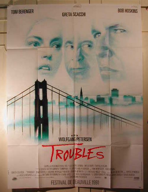 Troubles - affiche pliée - 116x158 cm - AFFICHE / POSTER État correct - N/A reconditionné disponible sur Fnac
