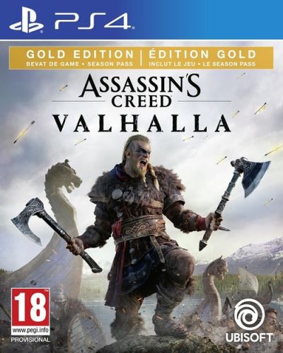 Acheter Assassin’s Creed Valhalla Edition Gold PS4 État correct - 44,94 € Assassin’s Creed Valhalla Edition Gold PS4 État correct - Ubisoft reconditionné disponible sur Fnac
