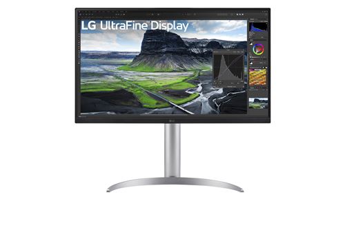Ecran PC LG 27UQ850V-W 27"" 4K UHD Noir État correct - LG reconditionné disponible sur Fnac