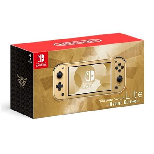 Nintendo Switch Lite Edition Hyrule version JP État correct - N/A reconditionné disponible sur Fnac