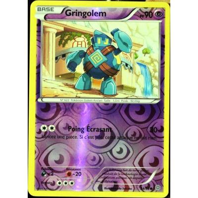 Acheter carte Pokémon 34/98 Gringolem 90 PV - REVERSE XY - Origines Antiques NEUF FR État correct - 16,00 € carte Pokémon 34/98 Gringolem 90 PV - REVERSE XY - Origines Antiques NEUF FR État correct - Pokémon reconditionné disponible sur Fnac