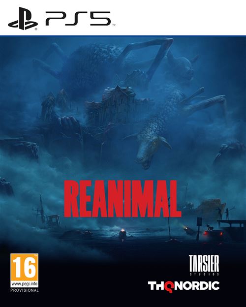 Acheter Reanimal PS5 État correct - 36,06 € Reanimal PS5 État correct - THQ Nordic reconditionné disponible sur Fnac