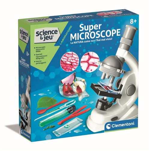 Jeu de sciences et d'expérience Clementoni Super microscope État correct - Clementoni reconditionné disponible sur Fnac