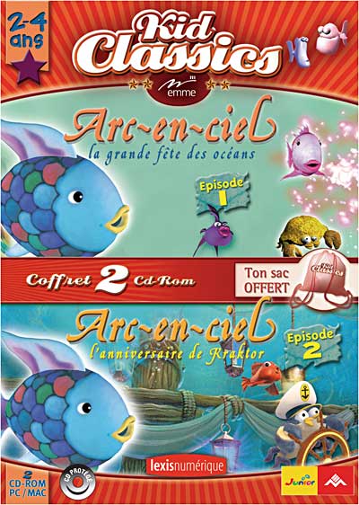 Pack Arc-En-Ciel Fete Oceans + Kraktor État correct - N/A reconditionné disponible sur Fnac