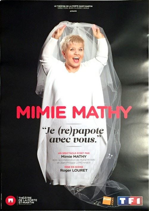 Mimie MATHY - 40x60 cm - AFFICHE / POSTER État correct - N/A reconditionné disponible sur Fnac