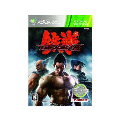 Tekken 6 (Platinum Collection) - IMPORT JAPONAIS État correct -  reconditionné disponible sur Fnac