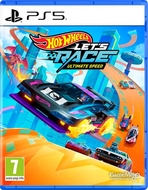Acheter Hot Wheels Let's Race Ultimate Speed PS5 État correct - 24,92 € Hot Wheels Let's Race Ultimate Speed PS5 État correct - Just for Games reconditionné disponible sur Fnac