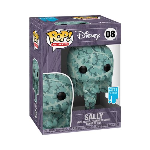Figurine Funko Pop Art Series Disney The Nightmare Before Christmas Sally with case État correct - Funko reconditionné disponible sur Fnac