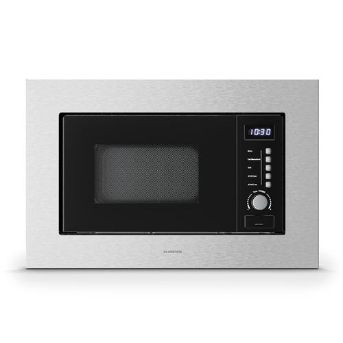 Acheter Klarstein Verosteel Micro-Ondes Encastrable avec Gril 20L 700W 8 Programmes Plateau en verre Noir État correct - 143,99 € Klarstein Verosteel Micro-Ondes Encastrable avec Gril 20L 700W 8 Programmes Plateau en verre Noir État correct - N/A reconditionné disponible sur Fnac