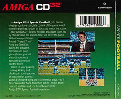 Acheter Amiga CD Football État correct - 49,95 € Amiga CD Football État correct - reconditionné disponible sur Fnac