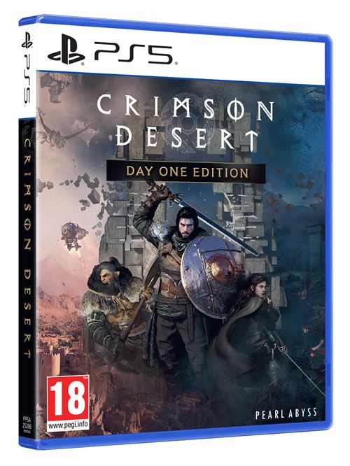 Crimson Desert - Day One Edition PS5 État correct - Koch Media reconditionné disponible sur Fnac