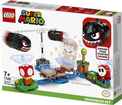 LEGO® Super Mario™ 71366 Ensemble d'extension Barrage de Bill Bourrins État correct - LEGO Super Mario reconditionné disponible sur Fnac