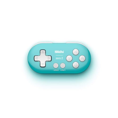 Acheter Mini Manette 8BITDO Zero 2 Turquoise État correct - 31,99 € Mini Manette 8BITDO Zero 2 Turquoise État correct - Just For Games reconditionné disponible sur Fnac