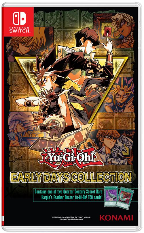 Acheter Yu-Gi-Oh! Early Days Collection Nintendo Switch État correct - 270,40 € Yu-Gi-Oh! Early Days Collection Nintendo Switch État correct - Just for Games reconditionné disponible sur Fnac