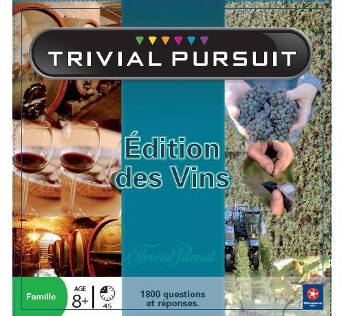 Acheter Jeu de société Trivial Pursuit Editions des Vins 1800 Questions État correct - 33,29 € Jeu de société Trivial Pursuit Editions des Vins 1800 Questions État correct - Trivial Pursuit reconditionné disponible sur Fnac