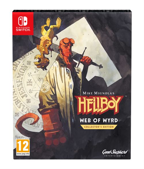 Mike Mignola's Hellboy Web of Wyrd Edition Collector Nintendo Switch État correct - Just for Games reconditionné disponible sur Fnac