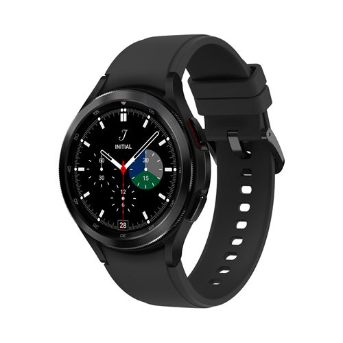 Samsung Galaxy Watch 4 Classic 46mm 3,56 cm (1.4"") SAMOLED Noir GPS (satellite) État correct - N/A reconditionné disponible sur Fnac
