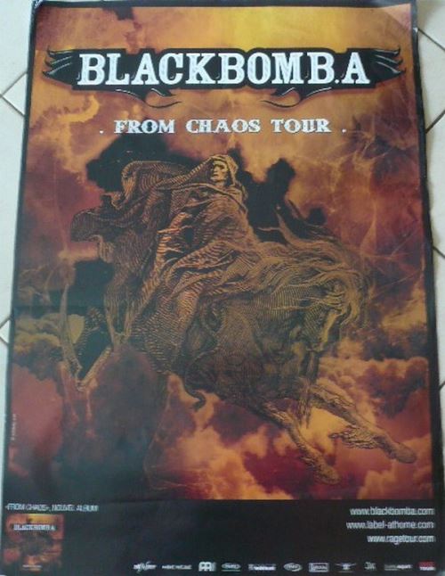 Black bomb.A - 70x100 cm - AFFICHE / POSTER État correct - N/A reconditionné disponible sur Fnac