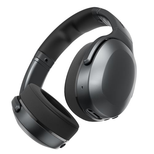 Casque Arceau Circum-aural sans fil Skullcandy Crusher 540 Active Bluetooth Gris métal État correct - Skullcandy reconditionné disponible sur Fnac