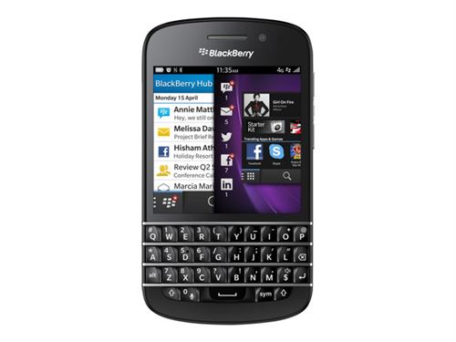 Acheter BlackBerry Q10 - 4G smartphone BlackBerry - RAM 2 Go / Mémoire interne 16 Go - microSD slot - écran OEL - 3.1"" - 720 x 720 pixels - rear camera 8 MP - front camera 2 MP - noir État correct - 219,52 € BlackBerry Q10 - 4G smartphone BlackBerry - RAM 2 Go / Mémoire interne 16 Go - microSD slot - écran OEL - 3.1"" - 720 x 720 pixels - rear camera 8 MP - front camera 2 MP - noir État correct - BlackBerry reconditionné disponible sur Fnac
