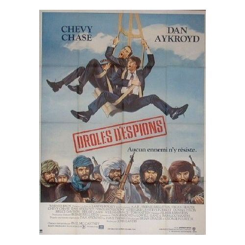 Droles D'Espions AFFICHE CINEMA ORIGINALE État correct - N/A reconditionné disponible sur Fnac
