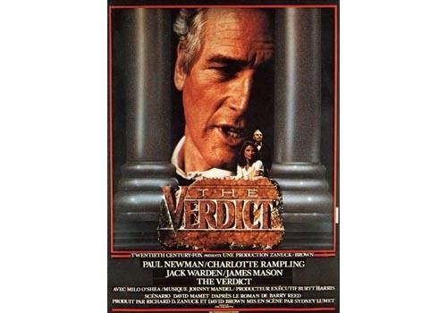 The Verdict AFFICHE CINEMA ORIGINALE État correct - N/A reconditionné disponible sur Fnac