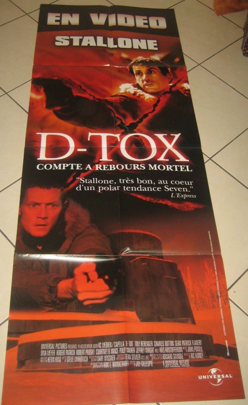 Acheter D-Tox AFFICHE CINEMA ORIGINALE État correct - 13,99 € D-Tox AFFICHE CINEMA ORIGINALE État correct - N/A reconditionné disponible sur Fnac