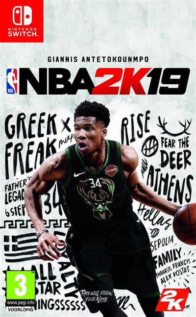 NBA 2K19 FR/NL SWITCH État correct - N/A reconditionné disponible sur Fnac