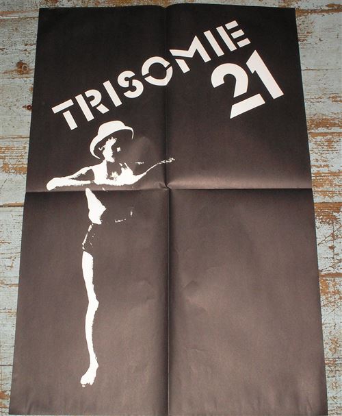 Acheter Trisomie 21 - T21 - Tour 1988 - 40x60cm - Affiche État correct - 29,99 € Trisomie 21 - T21 - Tour 1988 - 40x60cm - Affiche État correct - N/A reconditionné disponible sur Fnac