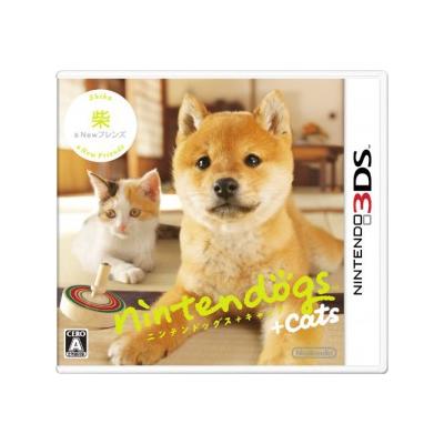 Nintendogs + Cats: Shiba & New Friends - IMPORT JAPONAIS État correct -  reconditionné disponible sur Fnac