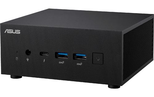 Acheter ASUS ExpertCenter PN64 S7018MDE1 - Mini PC ultra-compact Core i7 13700H / jusqu'à 5 GHz - RAM 16 Go - SSD 512 Go - NVMe - Carte graphique Intel Iris Xe - Gigabit Ethernet, 2.5 Gigabit Ethernet, IEEE 802.11ax (Wi-Fi 6E), Bluetooth 5.2 - Aucun SE fourni - État correct - 697,62 € ASUS ExpertCenter PN64 S7018MDE1 - Mini PC ultra-compact Core i7 13700H / jusqu'à 5 GHz - RAM 16 Go - SSD 512 Go - NVMe - Carte graphique Intel Iris Xe - Gigabit Ethernet, 2.5 Gigabit Ethernet, IEEE 802.11ax (Wi-Fi 6E), Bluetooth 5.2 - Aucun SE fourni - État correct - Asus reconditionné disponible sur Fnac