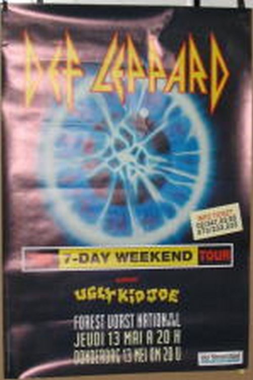 Acheter Def Leppard - 80x120 cm - AFFICHE / POSTER État correct - 20,99 € Def Leppard - 80x120 cm - AFFICHE / POSTER État correct - N/A reconditionné disponible sur Fnac