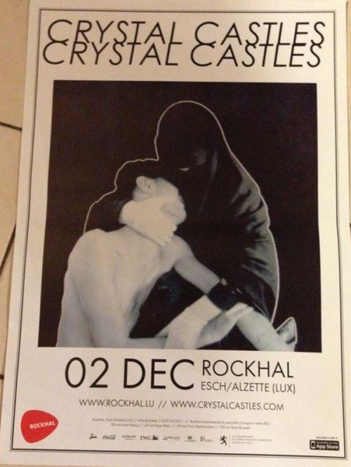 Acheter Crystal Castles - 40x60 cm - AFFICHE / POSTER État correct - 20,99 € Crystal Castles - 40x60 cm - AFFICHE / POSTER État correct - N/A reconditionné disponible sur Fnac