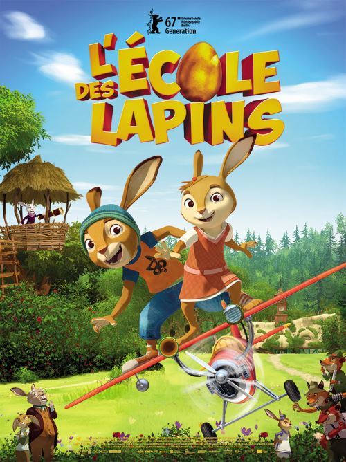 Acheter L'école des lapins - AFFICHE CINEMA ORIGINALE État correct - 10,99 € L'école des lapins - AFFICHE CINEMA ORIGINALE État correct - N/A reconditionné disponible sur Fnac