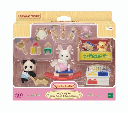 Figurine Sylvanian Families Le coffre à jouets des bébés État correct - Sylvanian Families reconditionné disponible sur Fnac