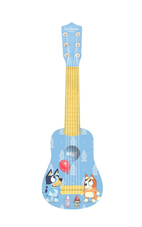 Jeu éducatif musical Lexibook Ma prèmiere guitare Bluey 53 cm État correct - Lexibook reconditionné disponible sur Fnac