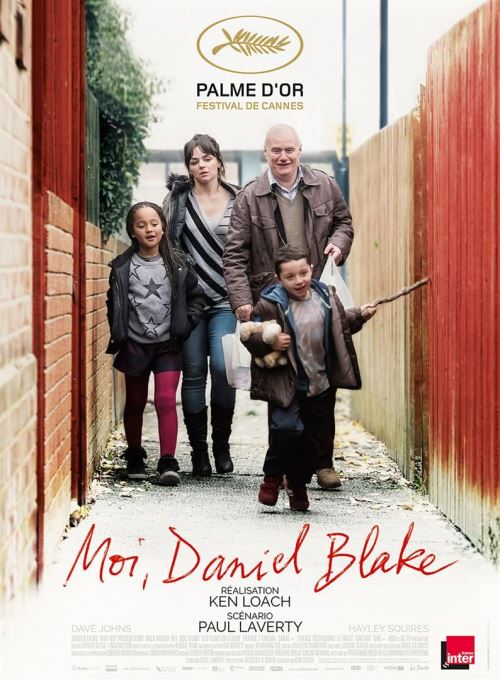 Moi, Daniel Blake AFFICHE CINEMA ORIGINALE État correct - N/A reconditionné disponible sur Fnac