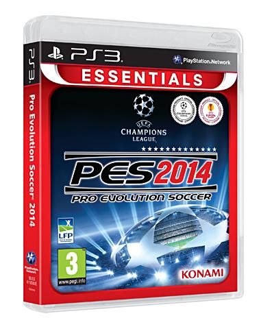 PES 2014 Gamme Essentiels PS3 État correct - Konami reconditionné disponible sur Fnac