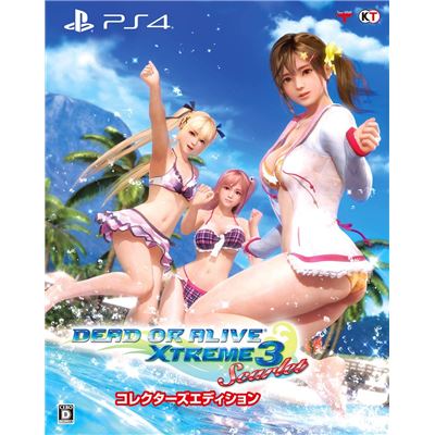 Dead Or Alive Xtreme 3: Scarlet (collector's Limited Edition) Pour Playstation 4 État correct -  reconditionné disponible sur Fnac