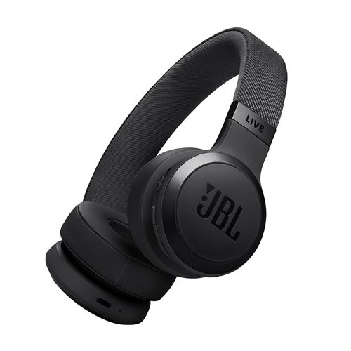 Acheter Casque supra-auriculaire sans fil Bluetooth JBL Live 670NC avec réduction de bruit Noir État correct - 74,79 € Casque supra-auriculaire sans fil Bluetooth JBL Live 670NC avec réduction de bruit Noir État correct - JBL reconditionné disponible sur Fnac