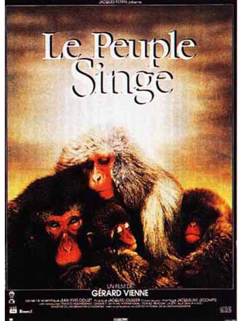 Le Peuple Singe AFFICHE CINEMA ORIGINALE État correct - N/A reconditionné disponible sur Fnac