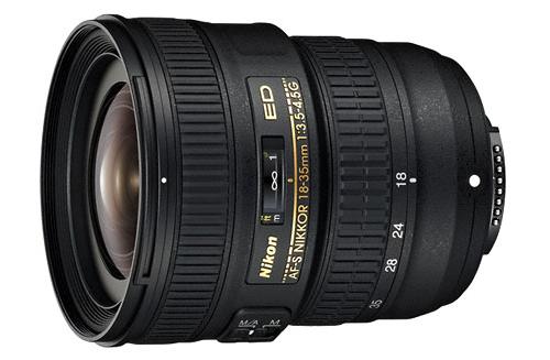 Objectif reflex Nikon AF-S FX Nikkor 18-35 mm f/3.5-4.5 G ED État correct - Nikon reconditionné disponible sur Fnac